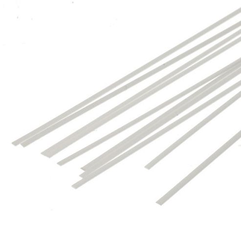 Image of Evergreen Styrene Strip 0.25 X 1.00mm (.010 X 0.040")