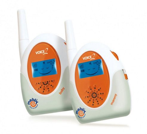 Image of Mebby Voice 2 Audio Baby Monitor
