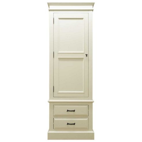 Image of Ultimum Hambleton Off White Single Wardrobe