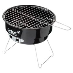 Gelert Foldable BBQ - Black