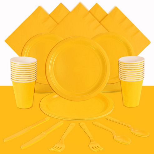 Image of Sunshine Yellow Party Pack For 20