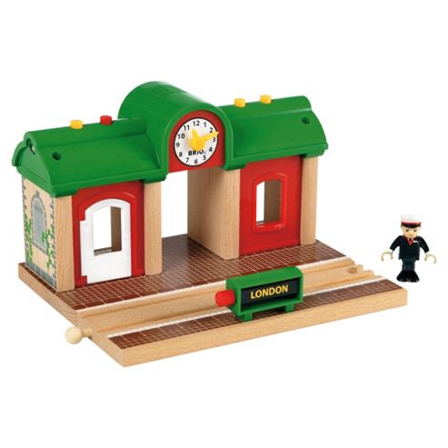 Image of Brio Record & Play Station, Wooden Toy