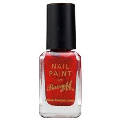 Barry M Nail Paint 150 - Red Glitter