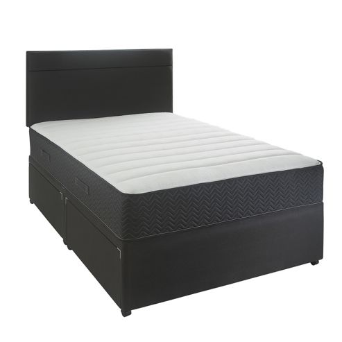 Image of Myers 700 Memory Pocket Comfort Non Storage Divan Bed Double