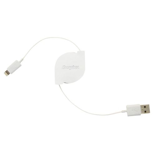 Image of Energizer Retractable Lightning Cable