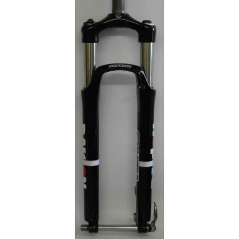 Image of Sr Suntour Sf13 Raidon Rl Air 29inch 15qloc Suspension Fork. Black, 100mm Travel, Remote Lockout, Disc Only