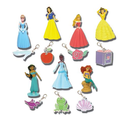 Image of Tomy Princess Figures & Charms Combo