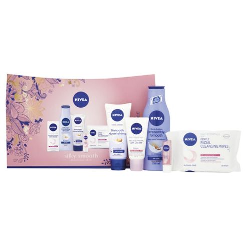 Image of Nivea Silky Smooth Beautiful Skin Gift Set
