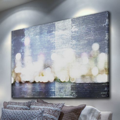 Image of Parvez Taj City Scape Canvas Wall Art - 30 Cm H X 45 Cm W X 5 Cm D