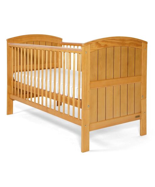 Image of Mamas & Papas - Hayworth Cot/toddler Bed - Vintage Pine