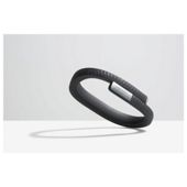 UP by Jawbone Fitness and Sleep Activity Tracking Wristband, Size Medium, Black Onyx