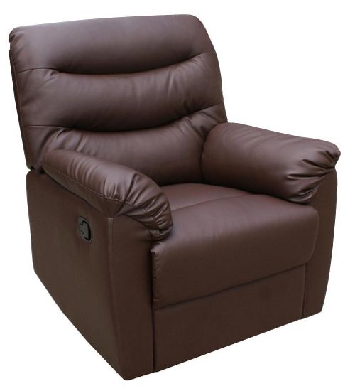 Image of Birlea Regency Recliner Chair - Brown