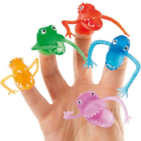Image of Party Bag Finger Monsters (pack Of 10)