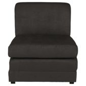 Mitchell Single Foam Fold Out Sofa Bed Charcoal