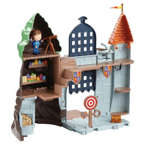 Image of Mike The Knight Castle Gatehouse Adventure Playset