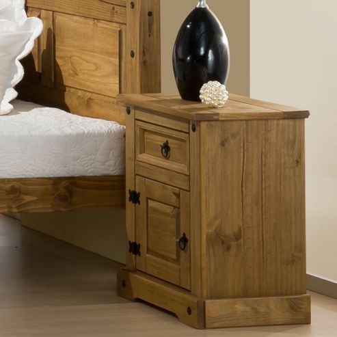 Image of Birlea Corona Bedside Table