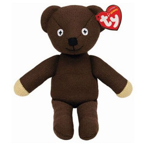 Image of Ty Beanies Mr Bean's Teddy 10 Original Beanies -