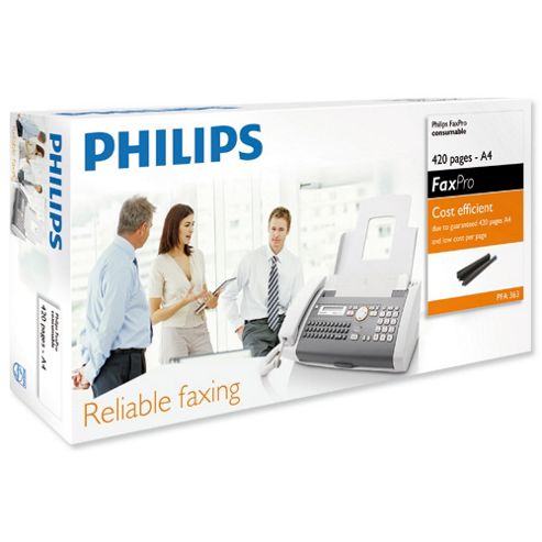 Image of Philips Pfa363 Fax Cartridge Black 420 Page Pfa363