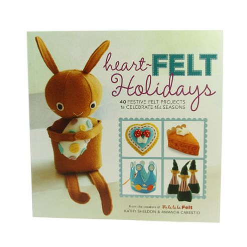 Image of Heart Felt Holidays By Kathy Sheldon And Amanda Carestio
