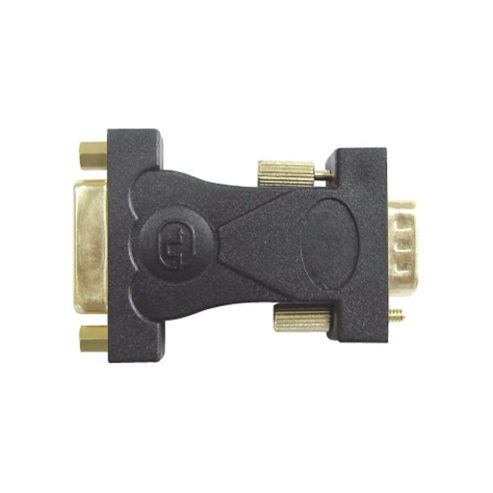 Image of Dvi-a Female To Vga Male Gender Changer Converter Plug