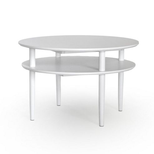 Image of Rge Kings Cross Coffee Table - Lacquer White