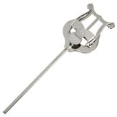 Bach Trumpet / Cornet Lyre - Straight Stem