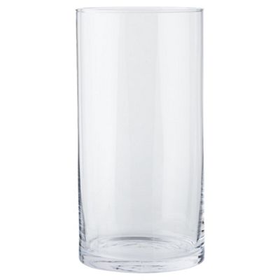 Tesco Large Cylinder Vase