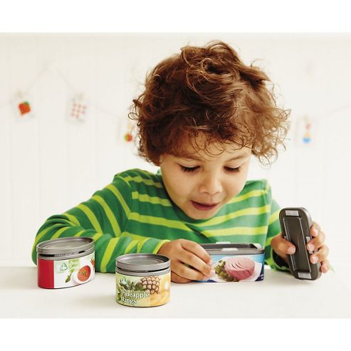 Image of Elc Play Food Cans Set