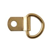 Basic 4161 D Ring Eb 1 Hole X2