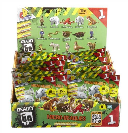 Image of Deadly 60 Bundle Micro Figures Mini Bag X 5