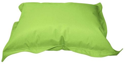 Image of Valufurniture Classic Slab Light Green Bean Bag
