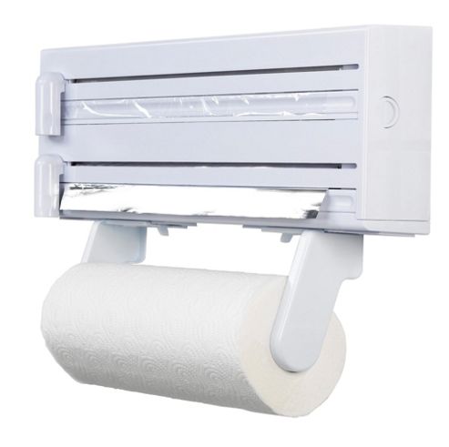 Image of Kitchen Craft Cling Film, Foil And Paper Towel Dispenser