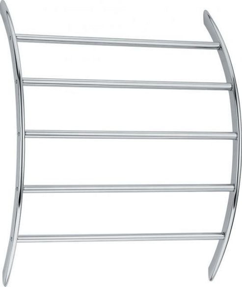 Image of Sanwood 56cm Wall Towel Holder In Chrome