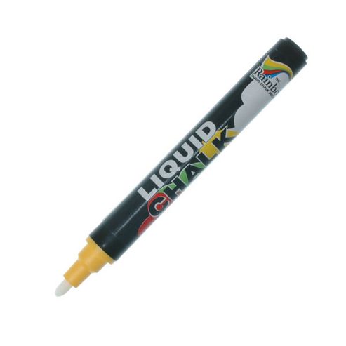 Image of Chalk Marker 5mm B Tip Yellow