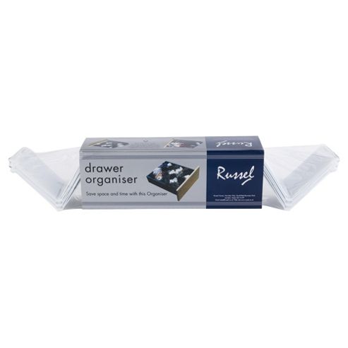 Image of Russel Drawer Organisers - Set Of 6