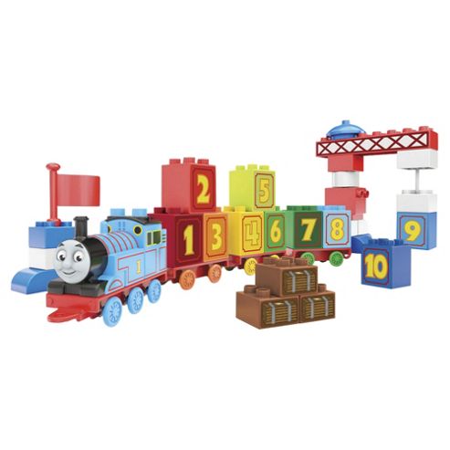 Image of Mega Bloks Junior Builders Thomas & Friends 123 Learning Train