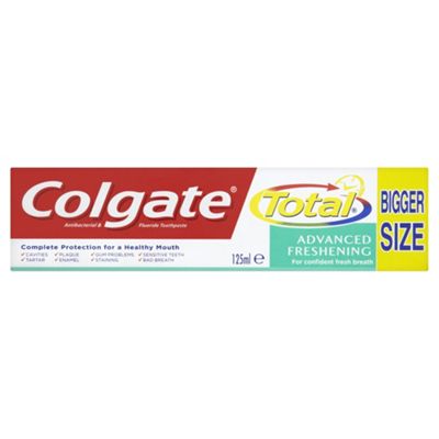 Colgate Total Toothpaste - Active Fresh 125ml