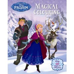 Image of Disney Frozen Magical Colouring