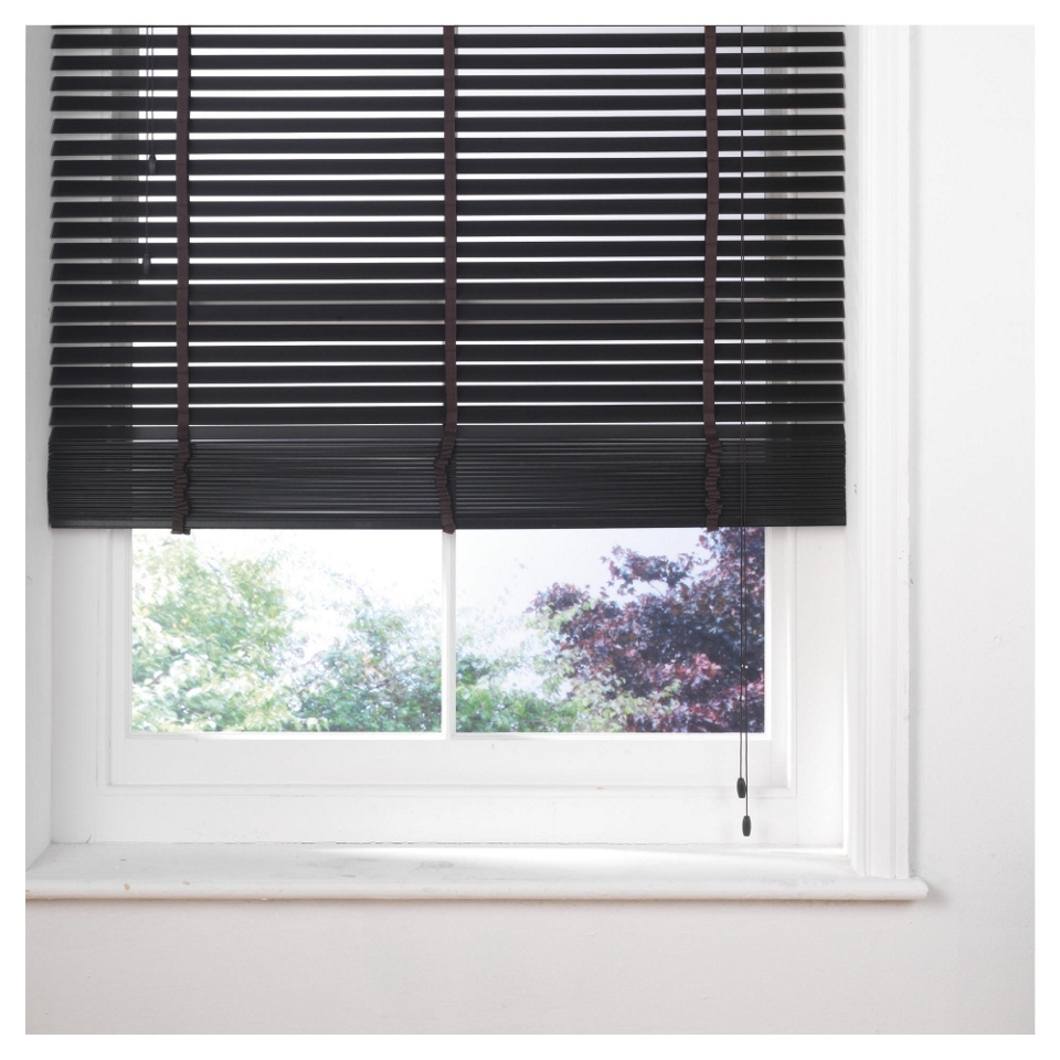 Buy Wood Venetian Blind, 35Mm Slats, Mocha 180Cm from our Venetian 