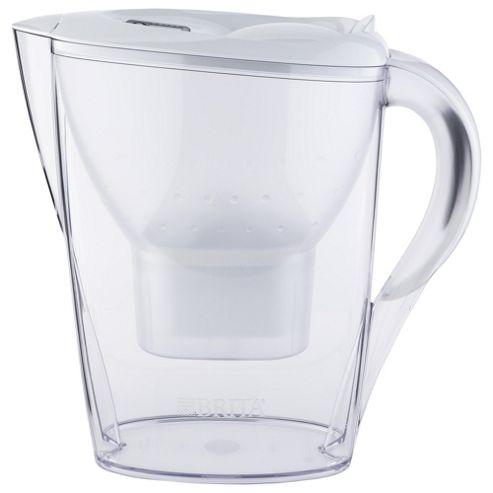 Buy BRITA Marella 2.4 Litre Water Filter Jug, Cool White from our Water ...