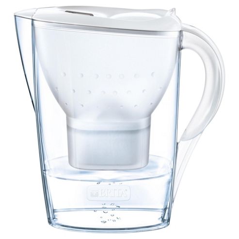 Buy BRITA Marella 2.4 Litre Water Filter Jug, Cool White from our Water ...