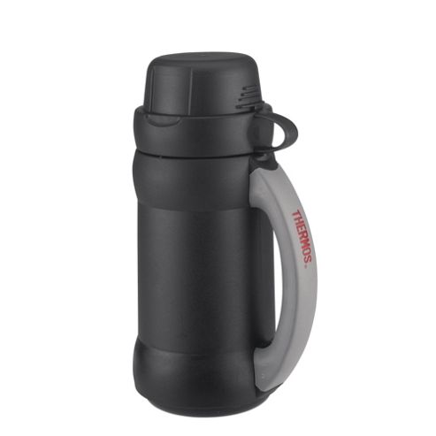 Buy Thermos Premier 34 Black 0.5L Flask from our Food Storage range - Tesco