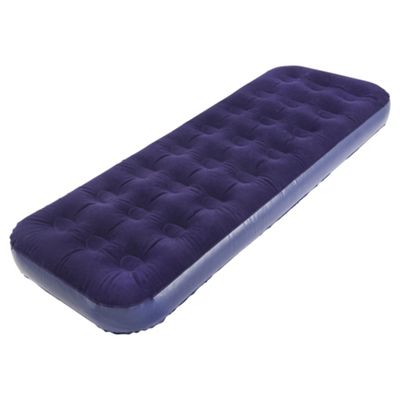 Buy Tesco Flocked Single Air Bed from our Air Beds range - Tesco