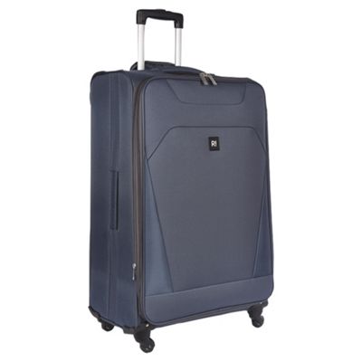 four wheel large suitcase