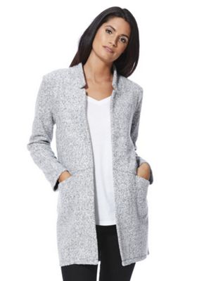 Buy F&F Boucle Knit Open Front Coatigan from our F&F range - Tesco
