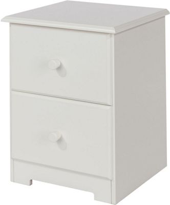Buy Core Products Banff Bn509 2 Drawer Petite Bedside Cabinet From