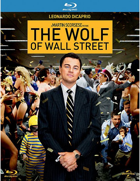 the wolf of wall street poster