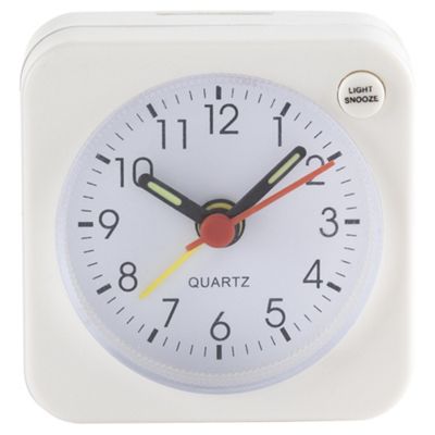 Buy Basics White Multi Function Alarm Clock from our Clocks range - Tesco