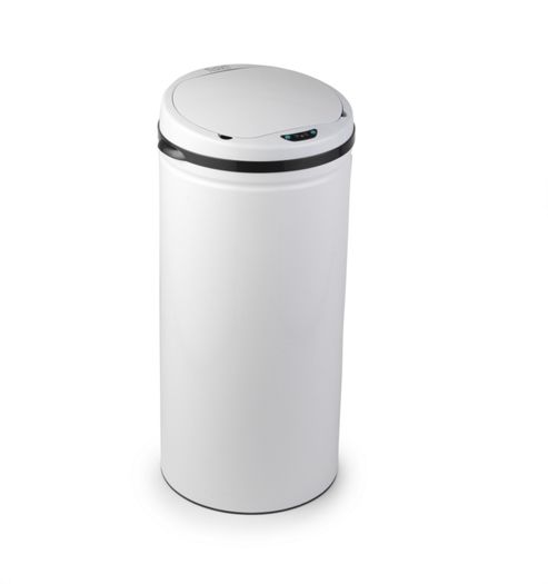 Buy Russell Hobbs 50L Round Sensor Bin-White from our Russell Hobbs ...