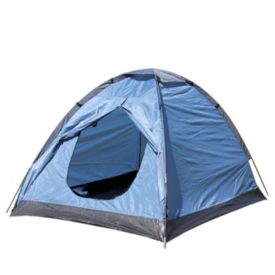 Buy North Gear Camping Scott Waterproof 2 Man Dome Tent Blue from our 2 ...